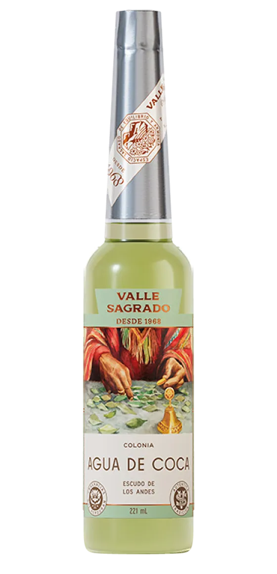 Botella de Agua de Coca, línea Valle Sagrado