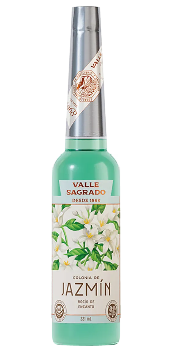 Botella de Colonia de Jazmín, línea Valle Sagrado